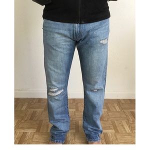 POLO VARICK SLIM STRAIGHT JEANS SIZE-W33/ L32